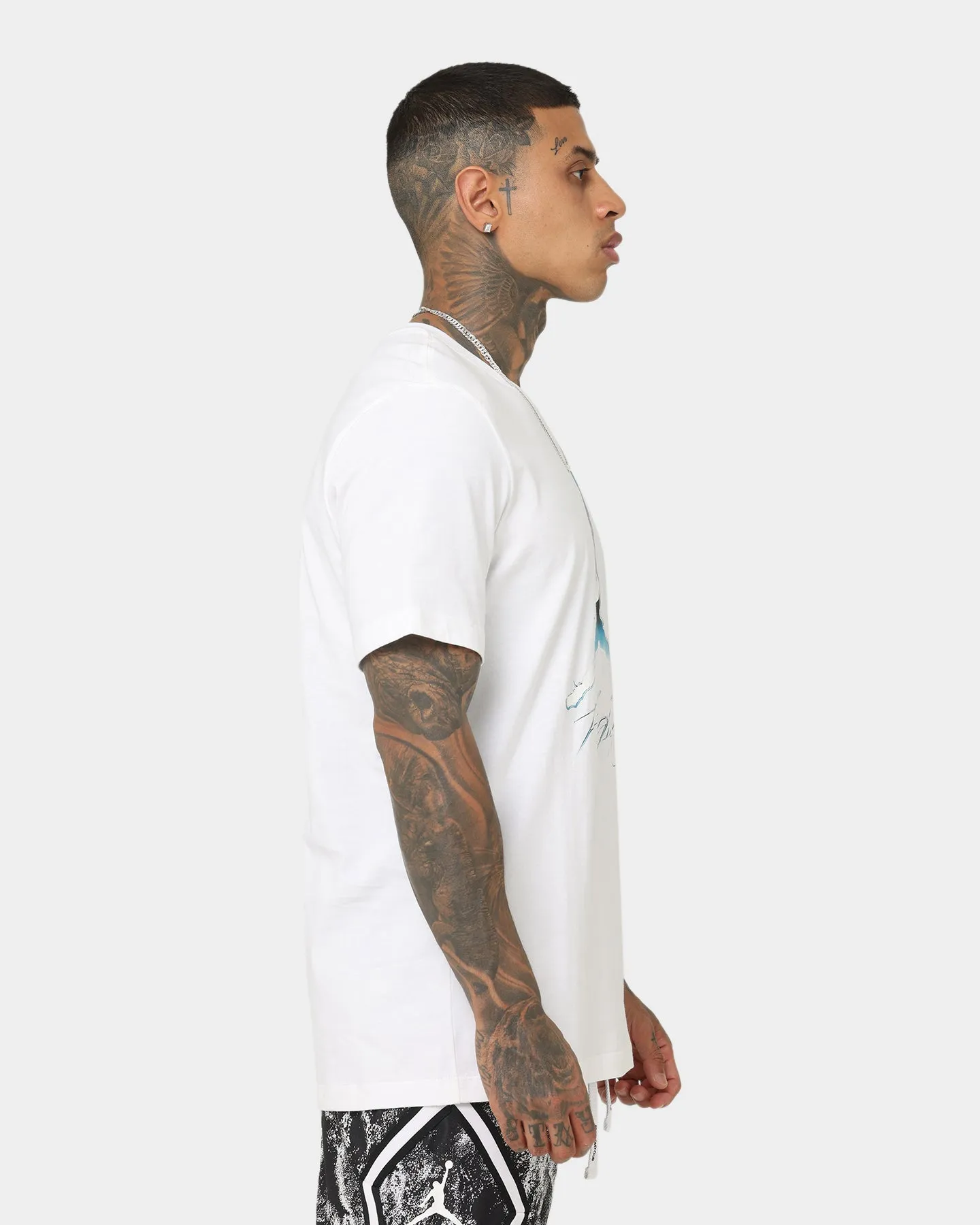 Relaxing Fit Jordan Brand Graphic T-Shirt White