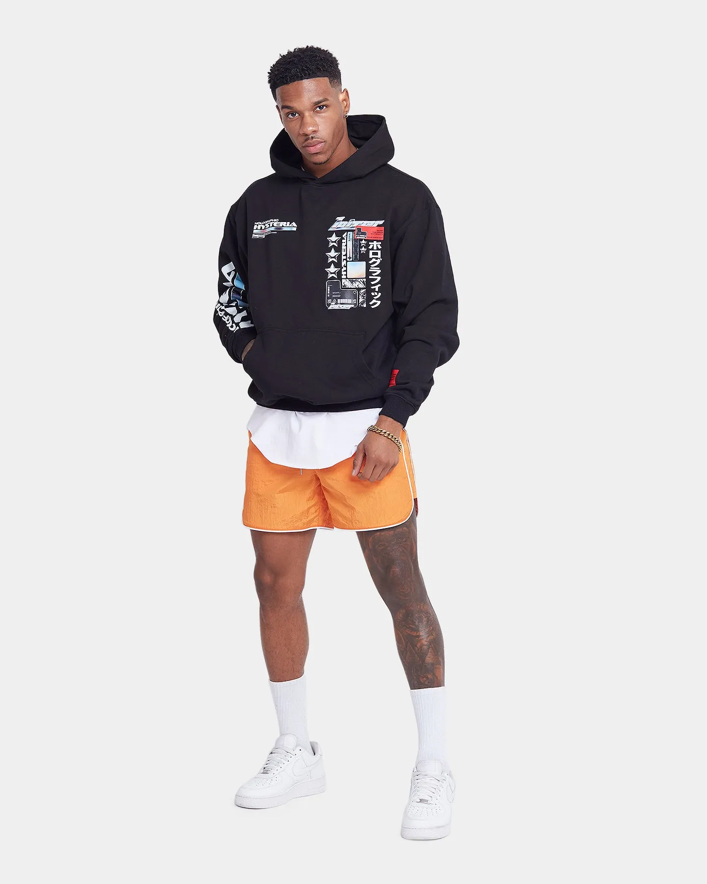 Wrinkle Resistant Material XXIII Aada Satin Shorts Copper