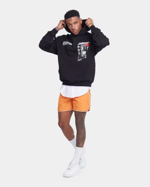 XXIII Aada Satin Shorts Copper Slimming Effect