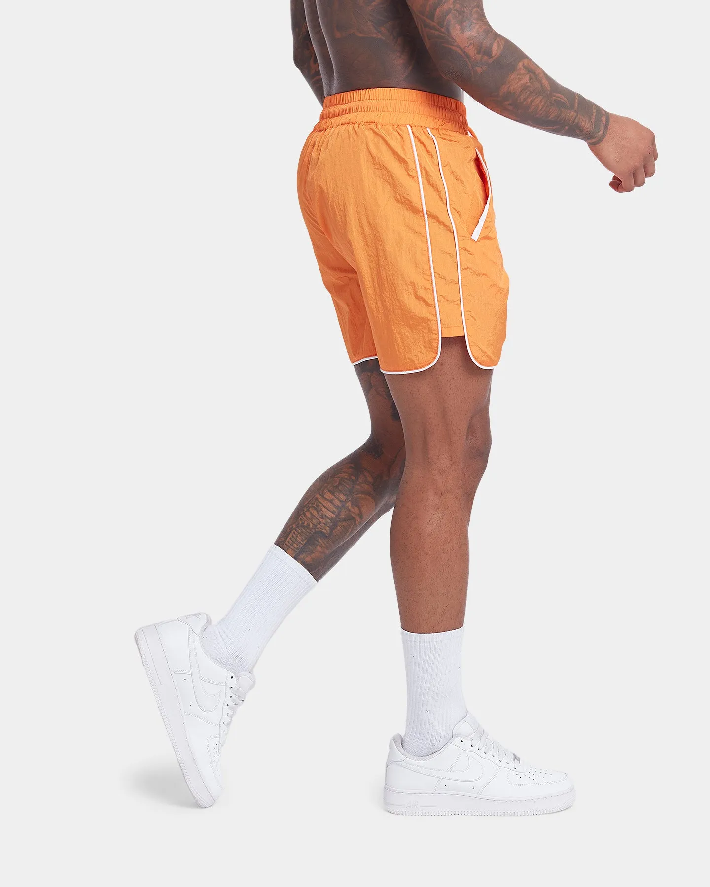MultiPocket Design Dynamic Performance XXIII Aada Satin Shorts Copper