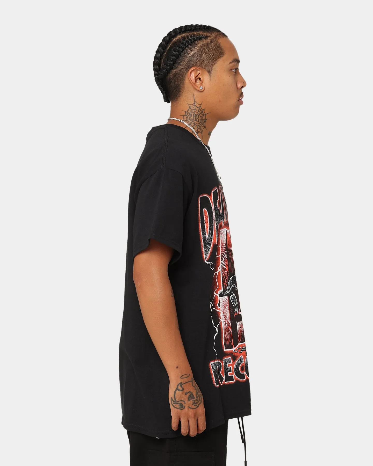 Cozy Wear Snoop Dogg Death Row Records T-Shirt Black