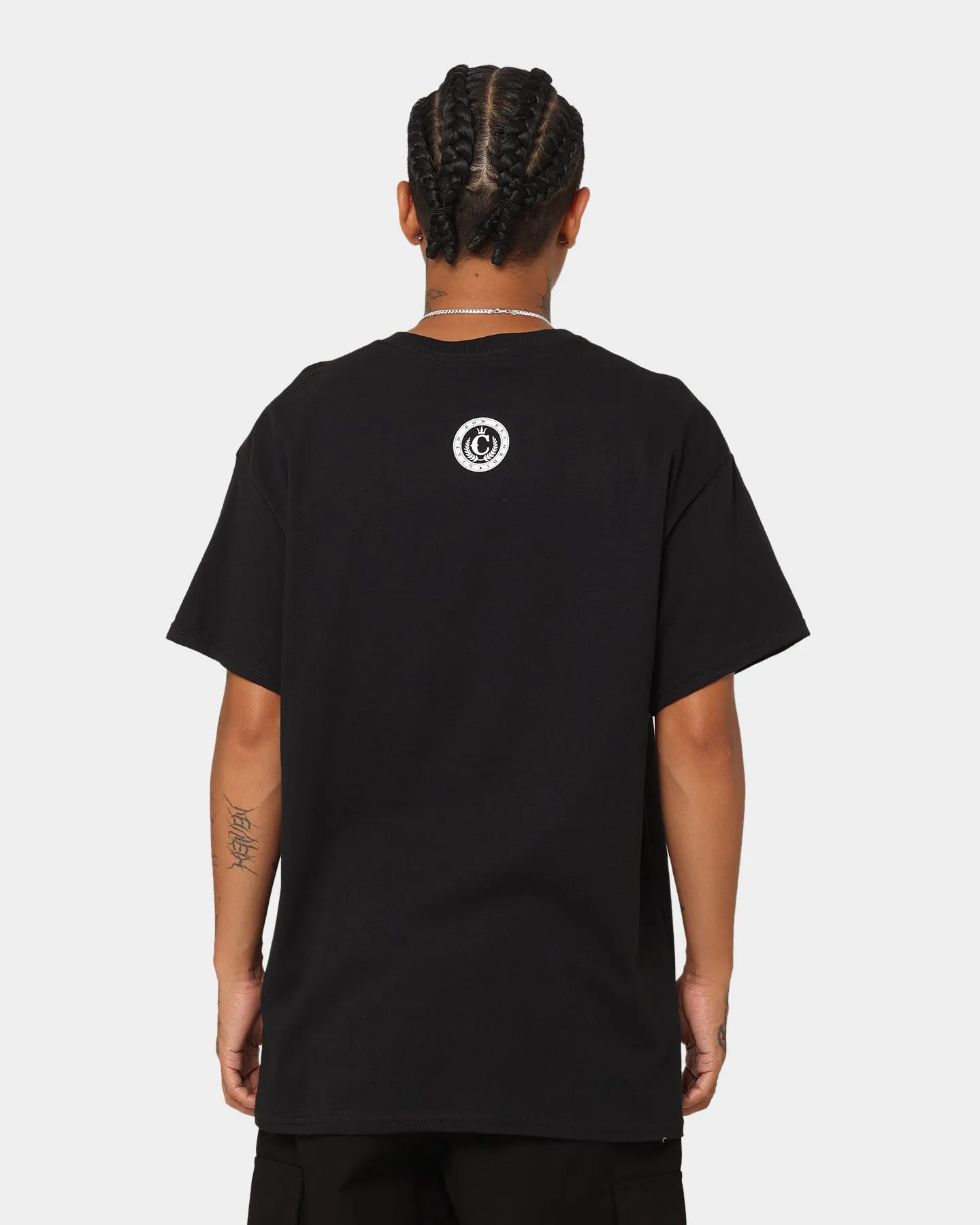 Snoop Dogg Death Row Records T-Shirt Black Minimalist Style Effortless Wearable