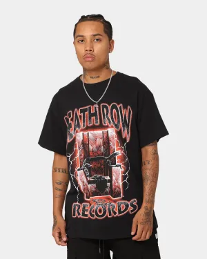 Snoop Dogg Death Row Records T-Shirt Black Ultra Soft Blended Textile