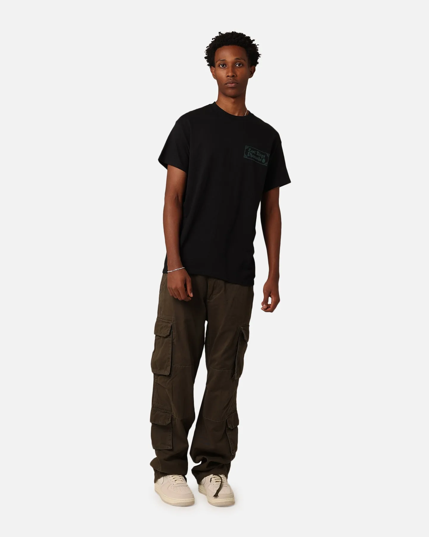 Last Kings Creeping T-Shirt Black Flexible Weave