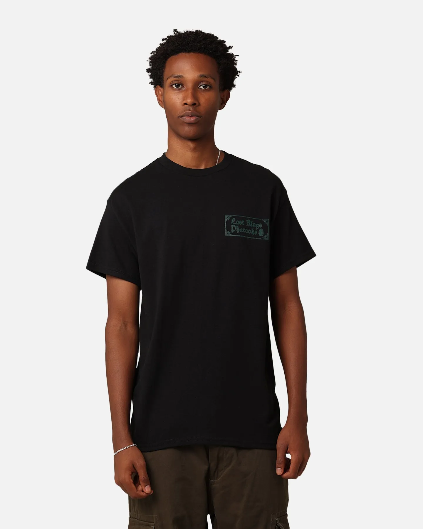 UV Protective Coating Last Kings Creeping T-Shirt Black