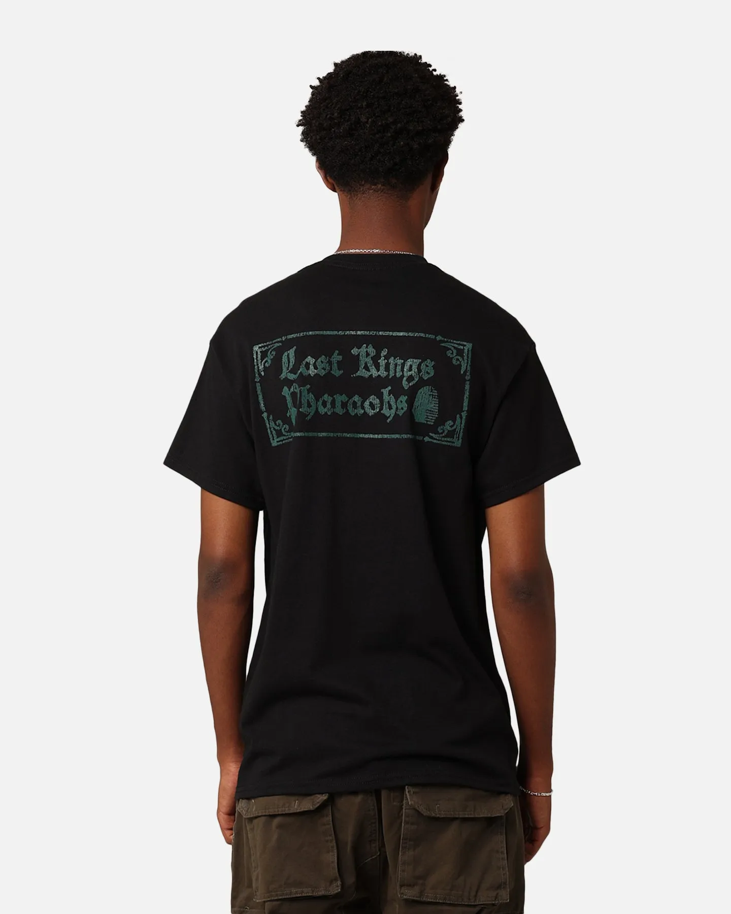 Last Kings Creeping T-Shirt Black Fit for Everyone City Look