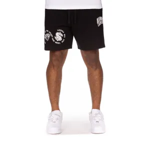 Billionaire Boys Club BB Mantra Shorts (G-Black) Hygienic Finish HighDensity Weave