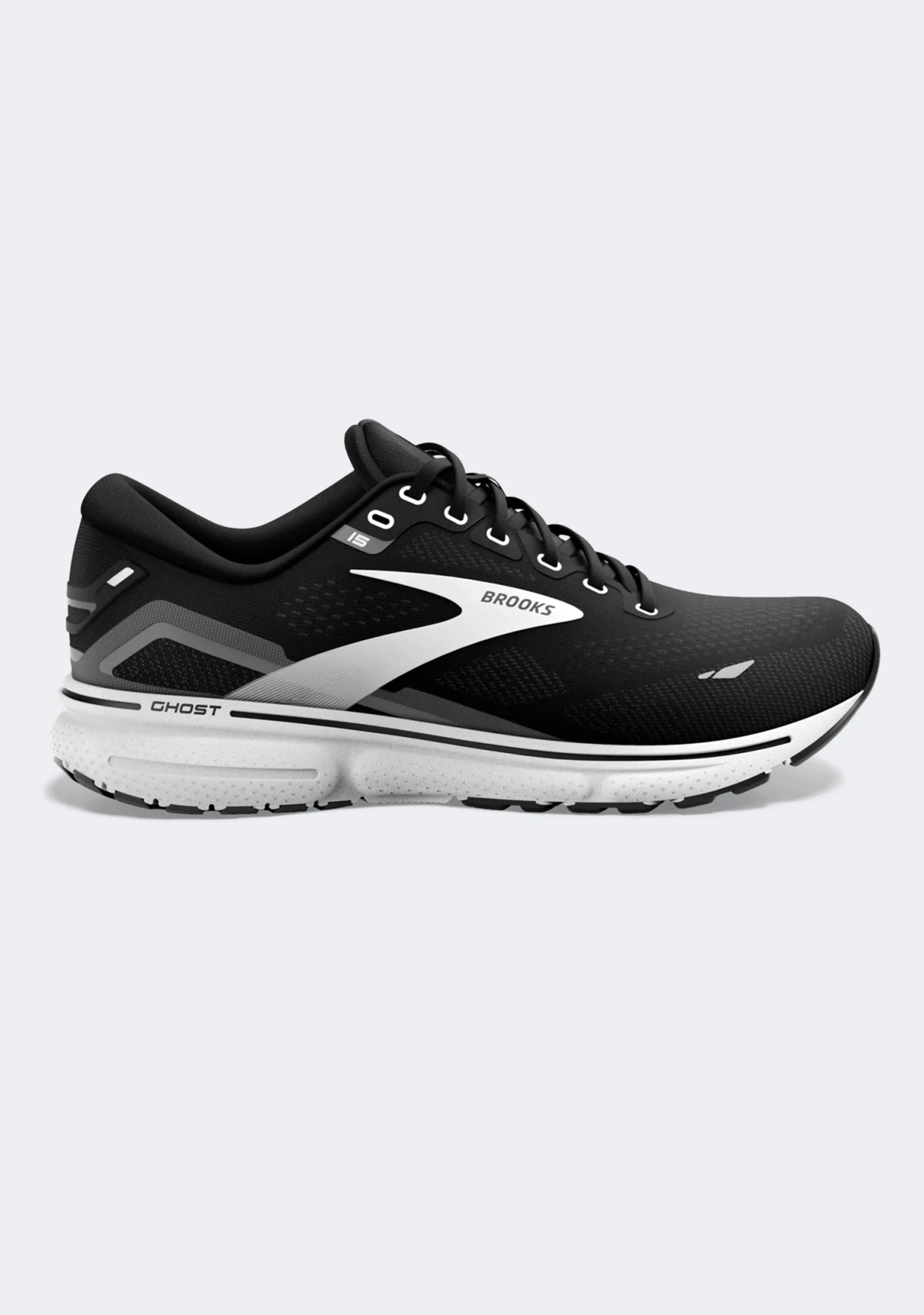 Brooks Men's Ghost 15 Stylish Design Luxurious lining