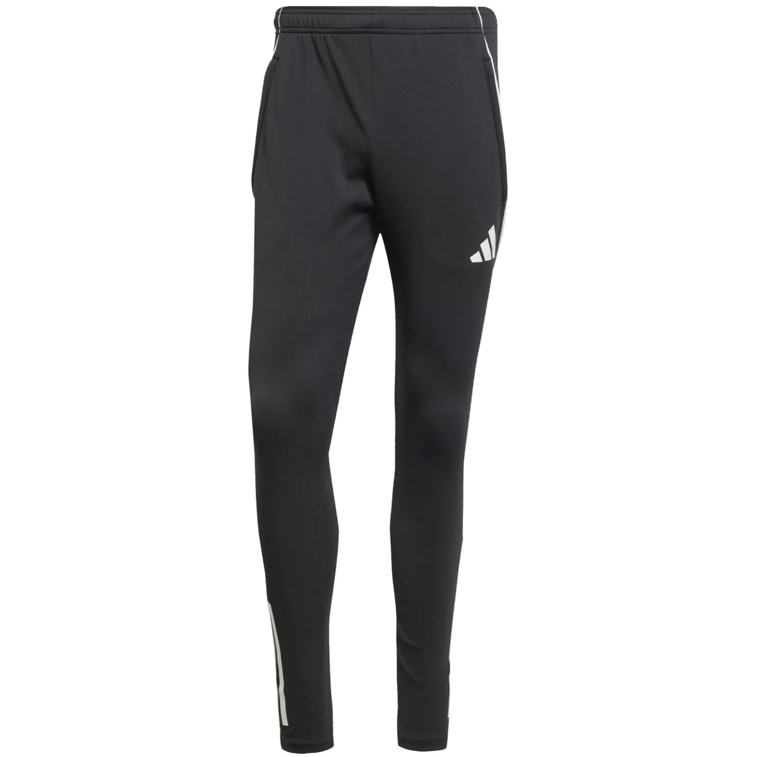 adidas Tiro 25 Mens Competition Training Track Pants Flexible Comfort Fit No Snag Zipper Guard