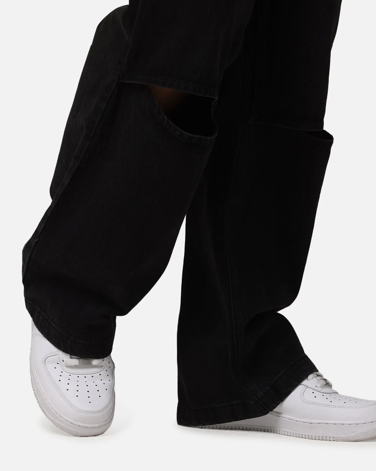 Saint Morta Covert Amplus Jeans Black Shadow Versatile Wearable
