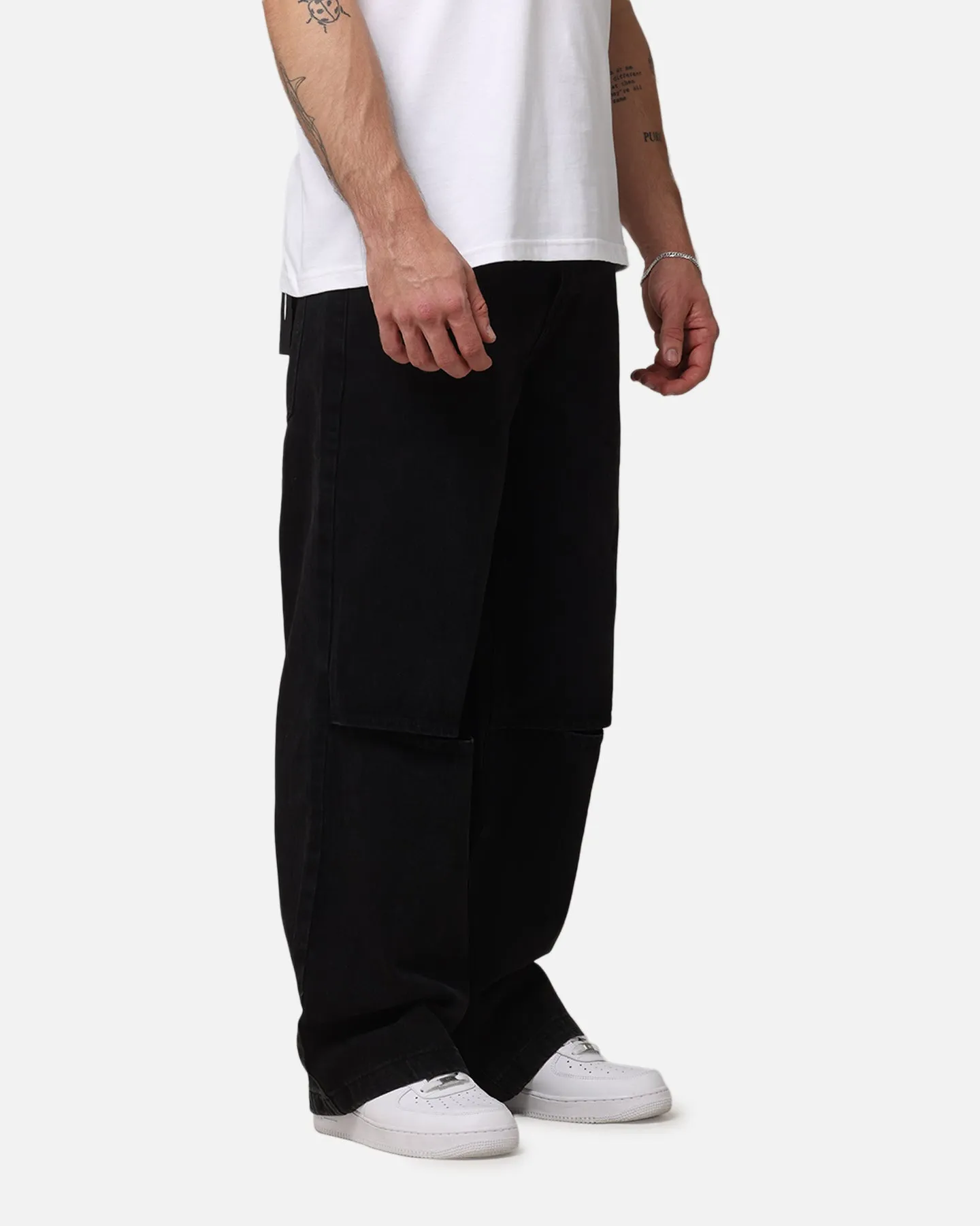 Saint Morta Covert Amplus Jeans Black Shadow Comfy Flex
