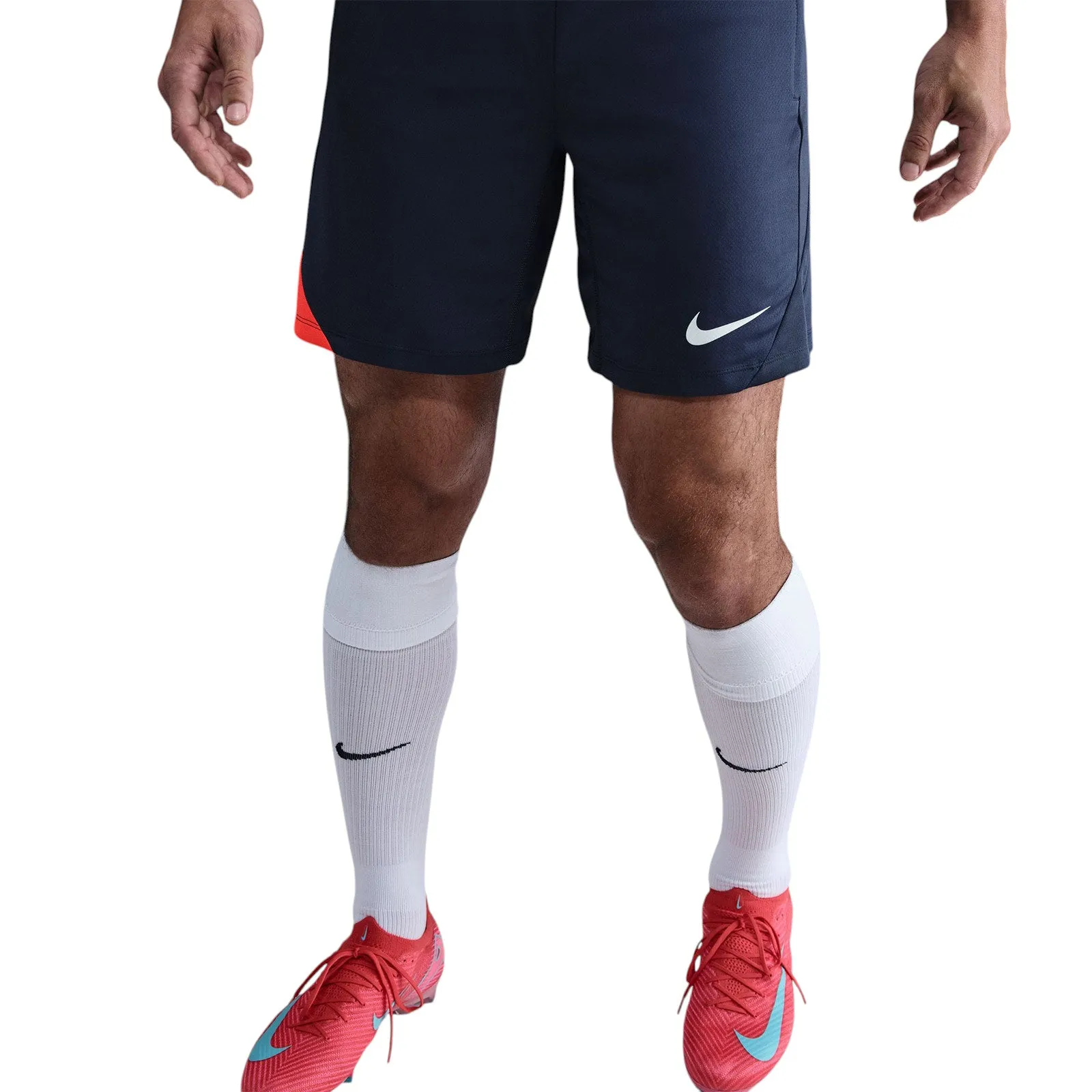 Fitted Design Nike Strike Mens Dri-FIT Soccer Shorts