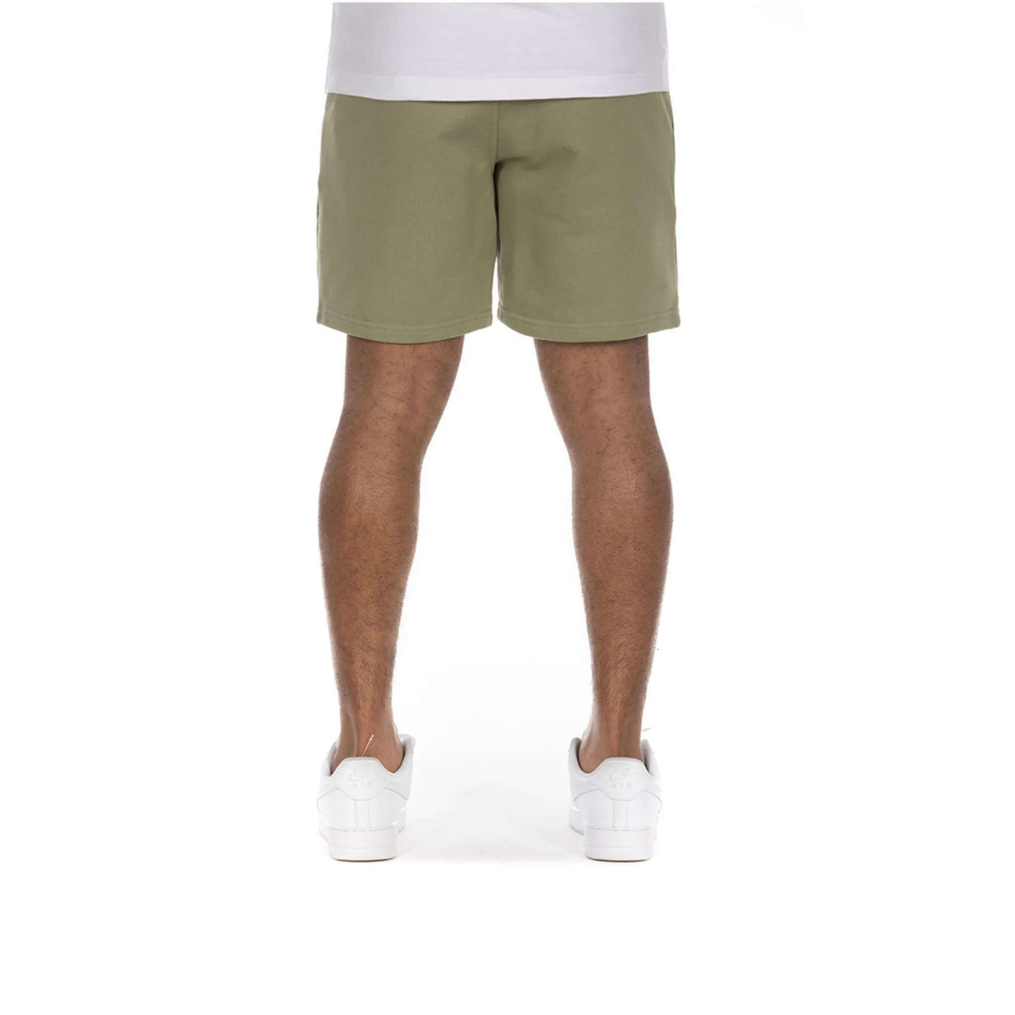 Daywear Style Clean Fit Billionaire Boys Club BB Aura Shorts (Oil Green)