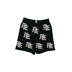 Vintage Soul Mixed Emotion Black "ME" Shorts