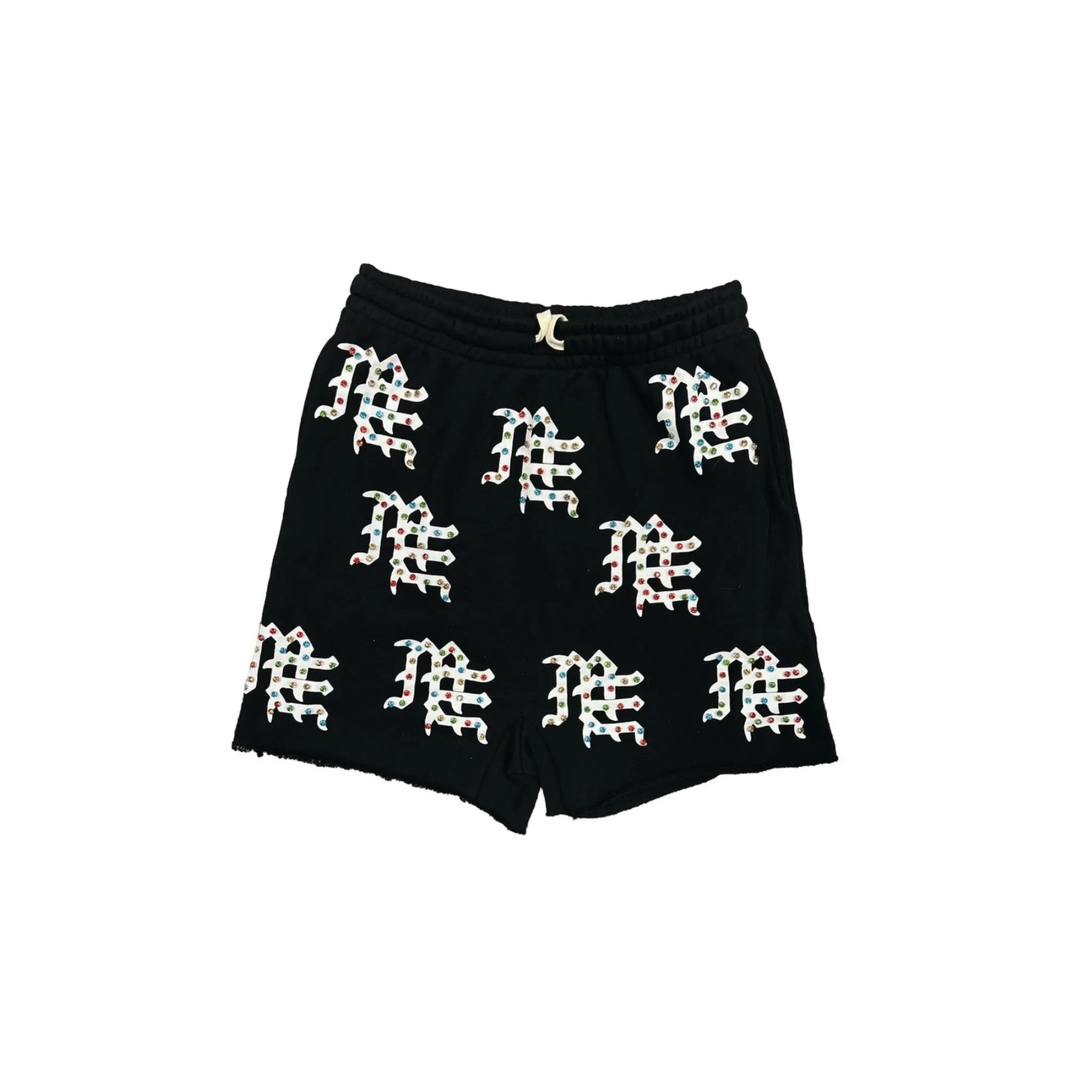 Vintage Soul Mixed Emotion Black "ME" Shorts