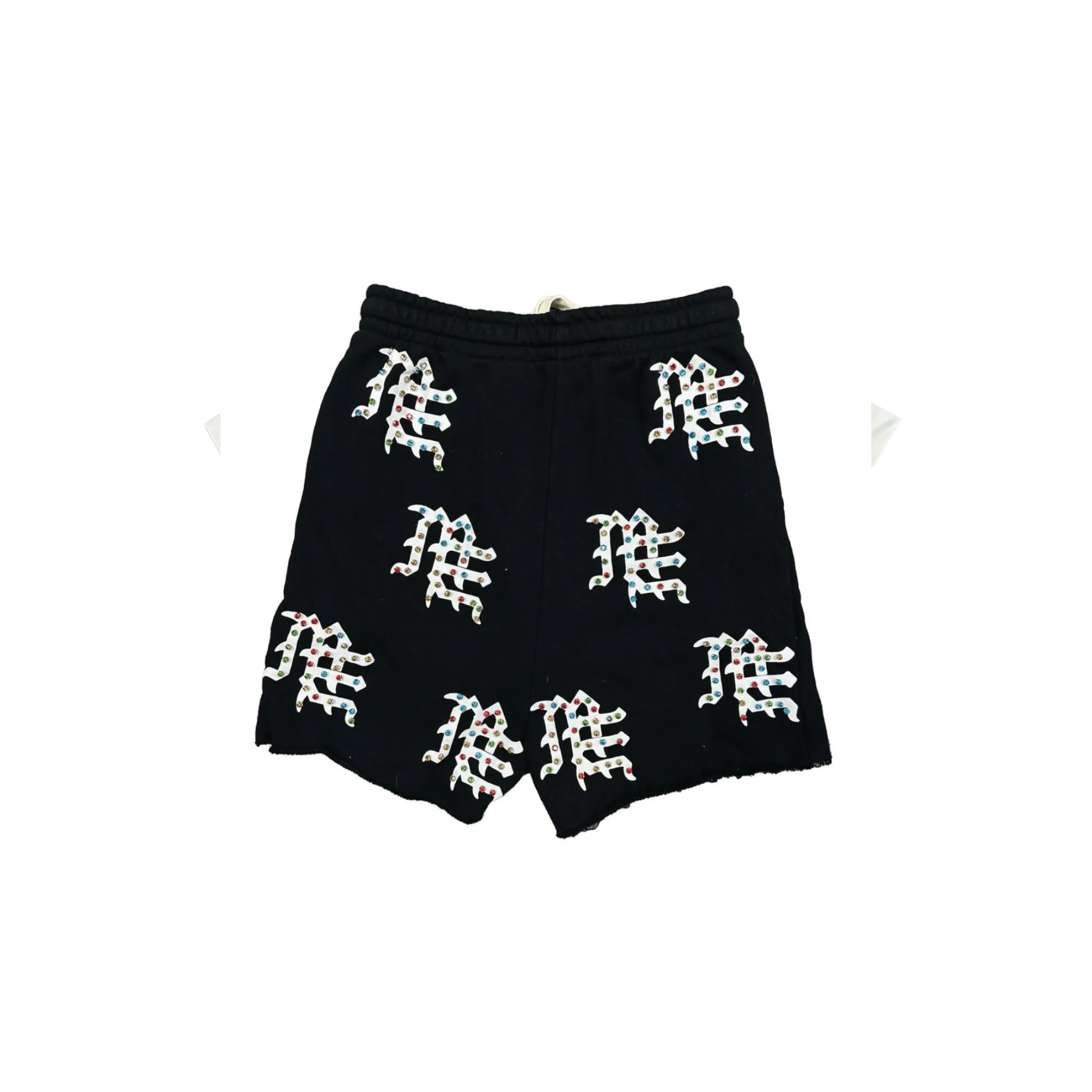 WrinkleResistantClothing Self Love Mixed Emotion Black "ME" Shorts
