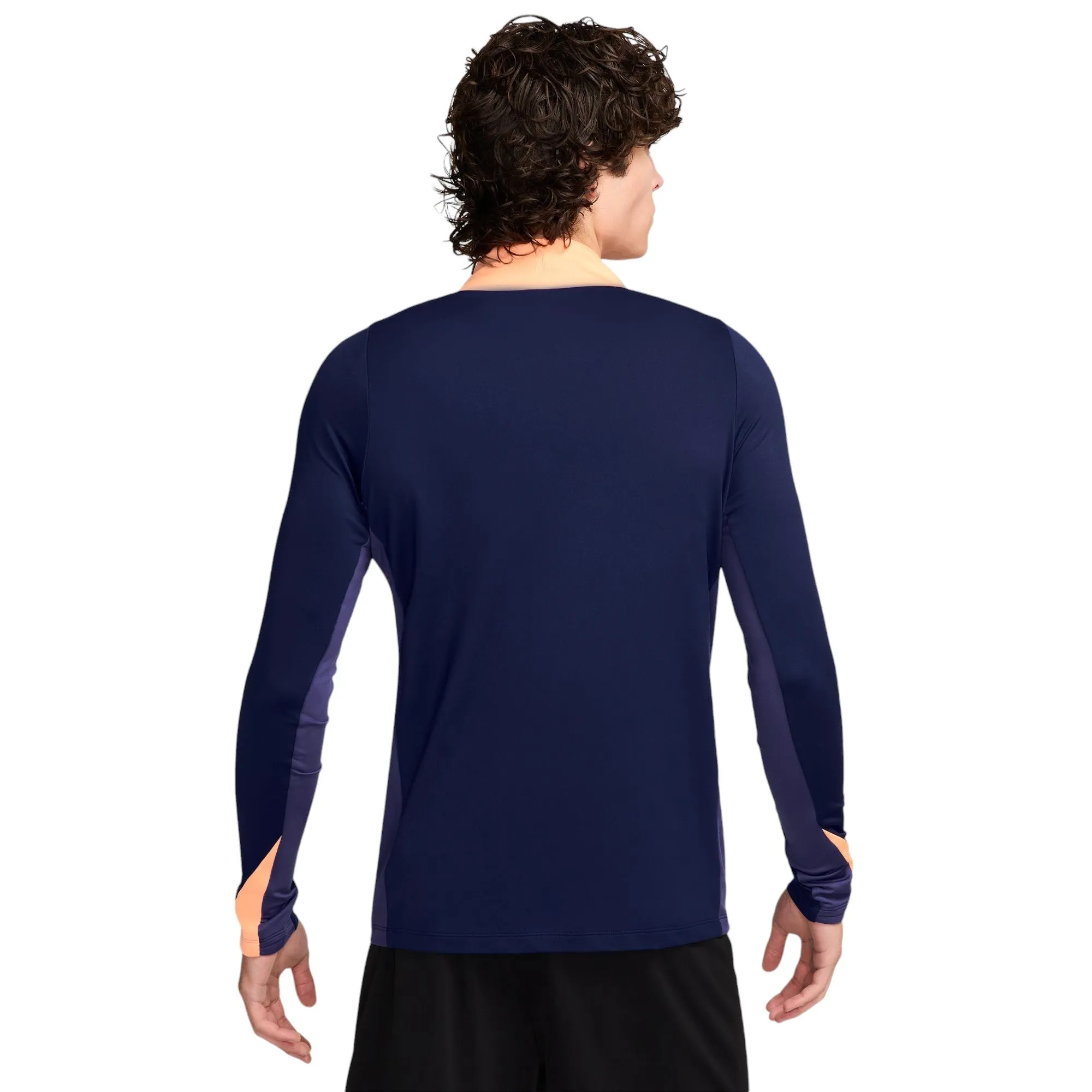 Model Edge Nike Strike Mens Dri-FIT Half-Zip Global Football Top