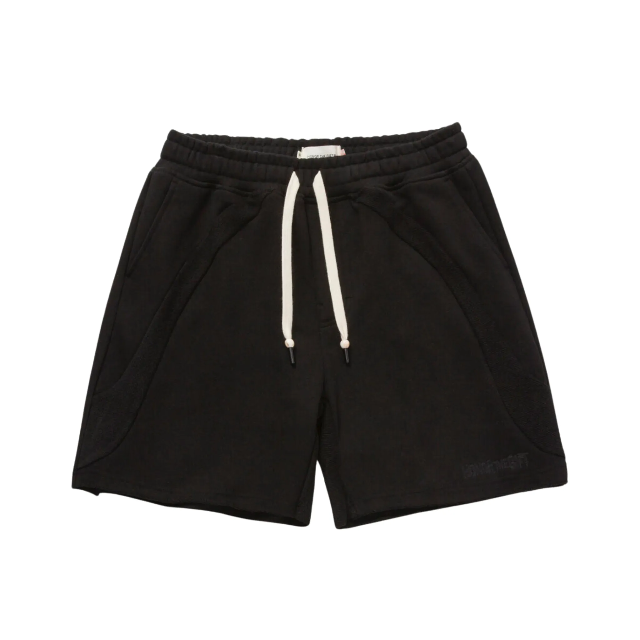 Royal Ease FadeResistantDye Honor The Gift Panel Terry Short (Black)