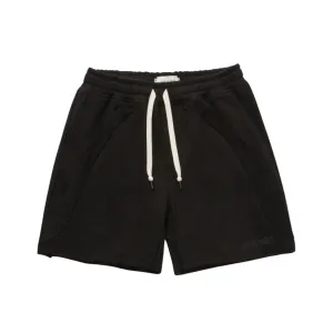 Royal Ease FadeResistantDye Honor The Gift Panel Terry Short (Black)