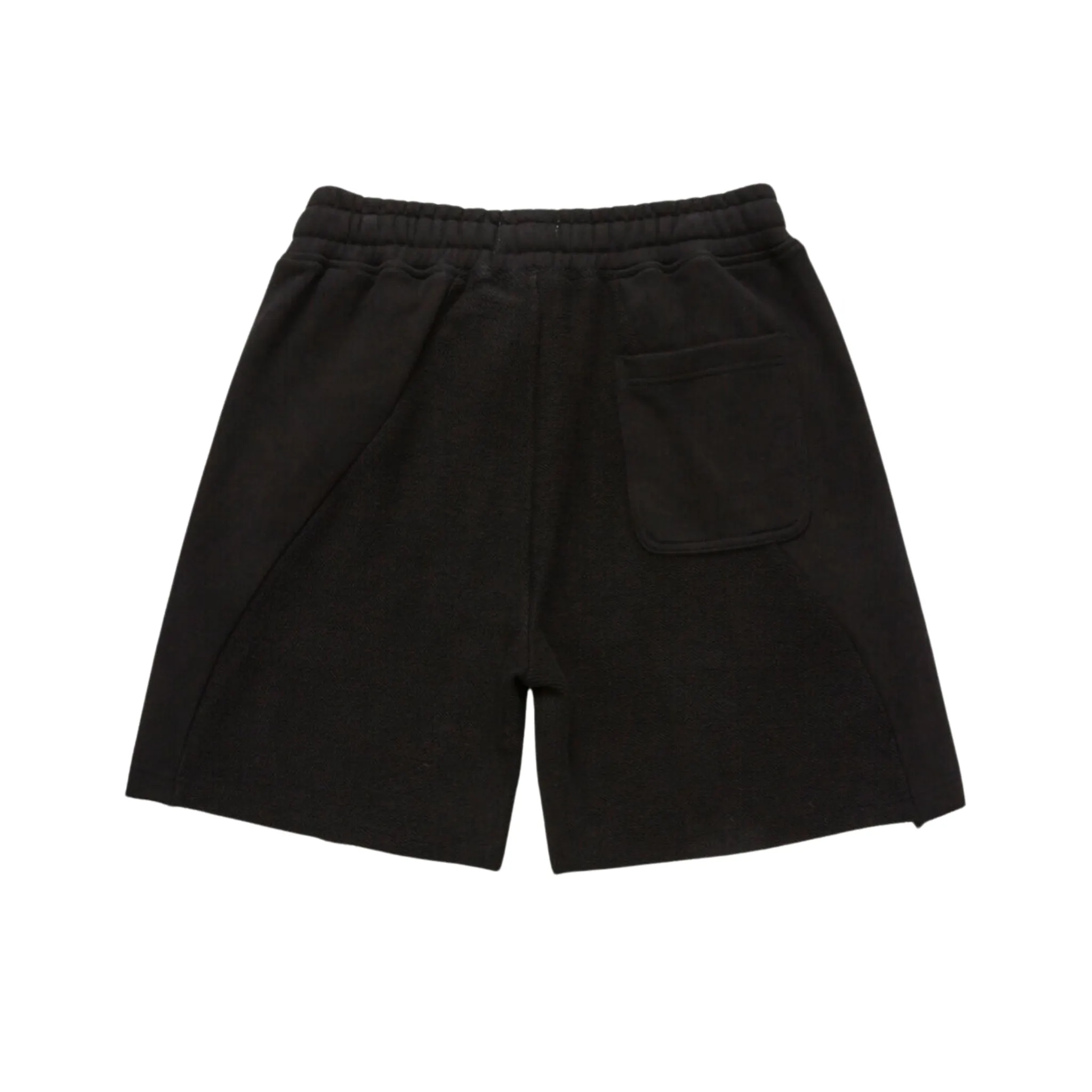 Eco Core Casual Sweater Honor The Gift Panel Terry Short (Black)