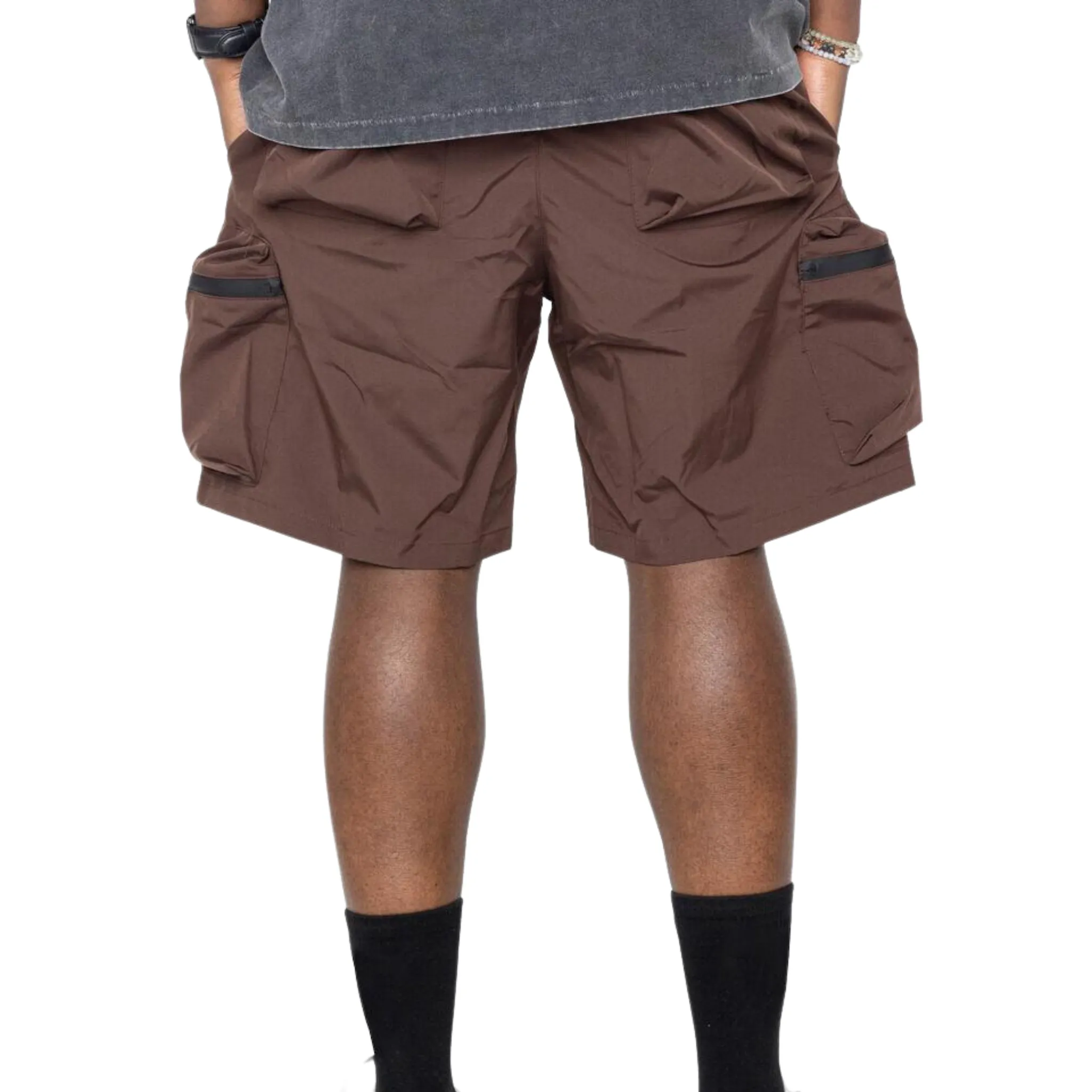 EPTM Combat Shorts (Brown) StaticFreeLining Casual Shoes