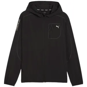 Water shield sports practice Puma Flex Woven Mens Full-Zip Lightweight Jacket