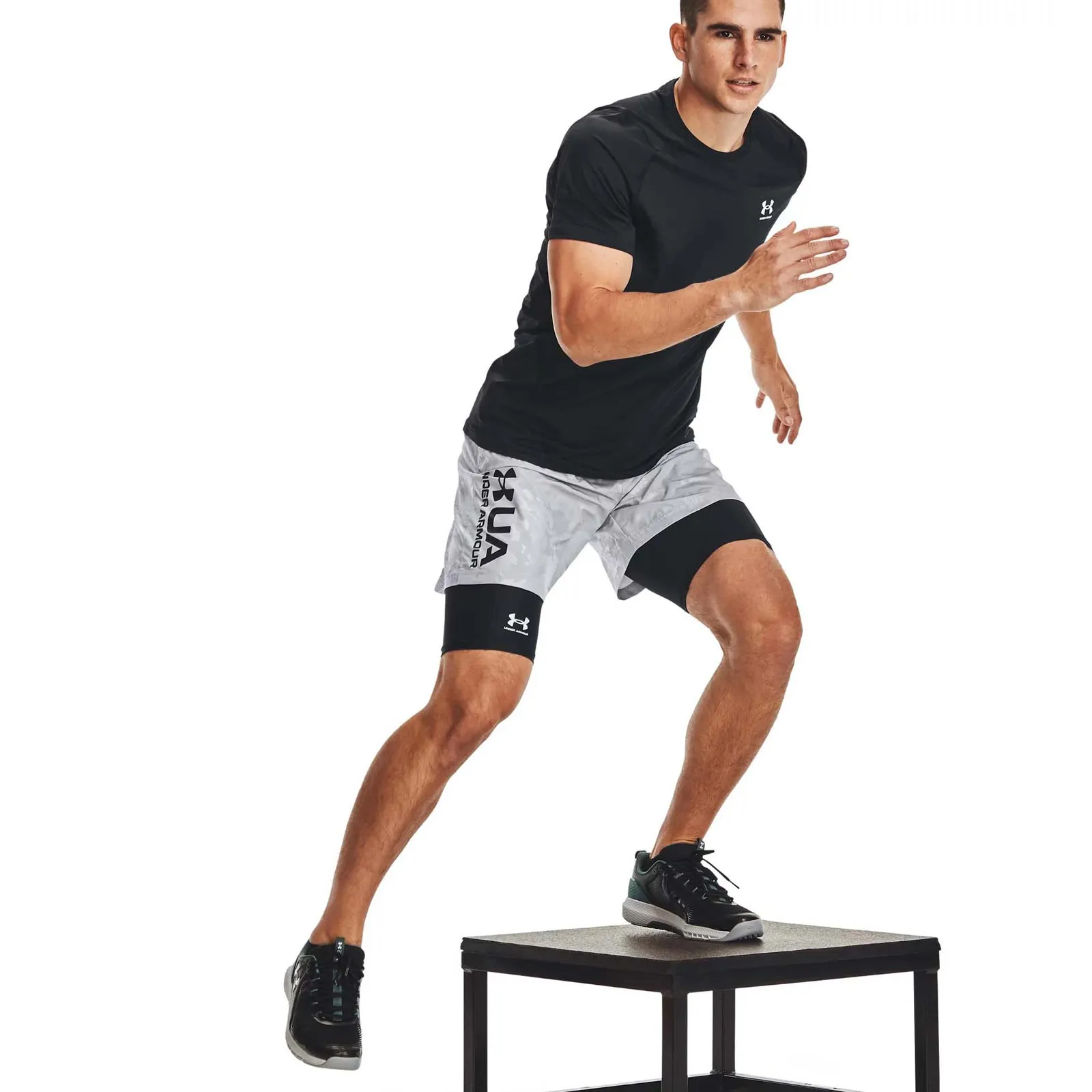 Comfortable fit Soft Hoodie Under Armour HeatGear Armour Mens Long Shorts
