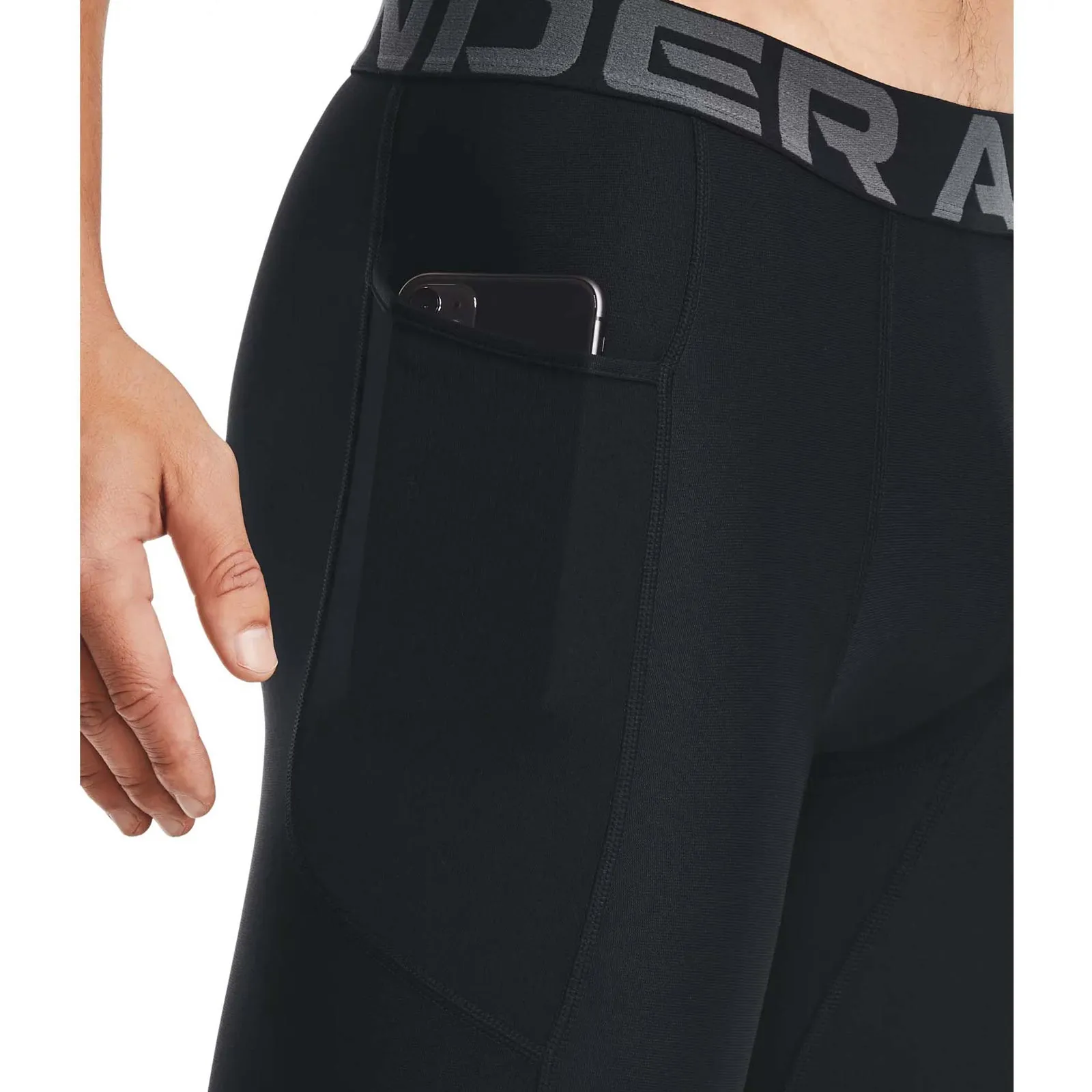 Under Armour HeatGear Armour Mens Long Shorts SmoothZipper