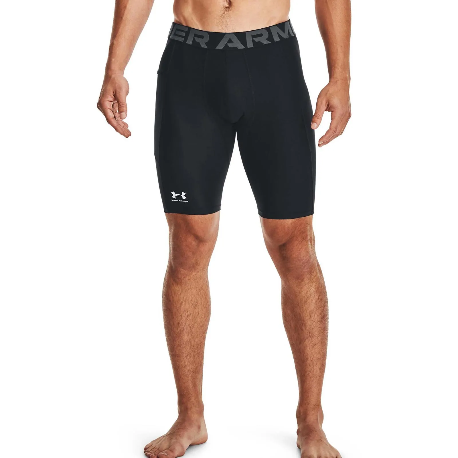 Under Armour HeatGear Armour Mens Long Shorts Warm Vest Comfortable clothing
