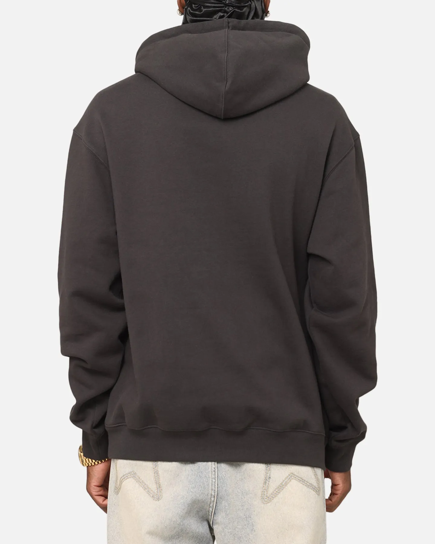 Mitchell & Ness San Francisco 49ers Arch Hoodie Faded Black Youthful Appeal
