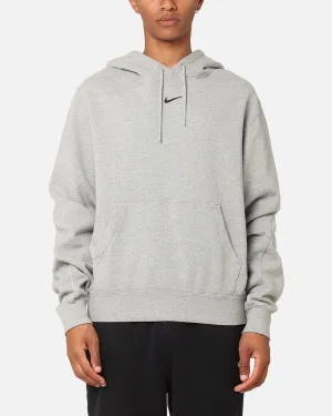 Nike Nocta Fleece Hoodie Dark Grey Heather Pajama like
