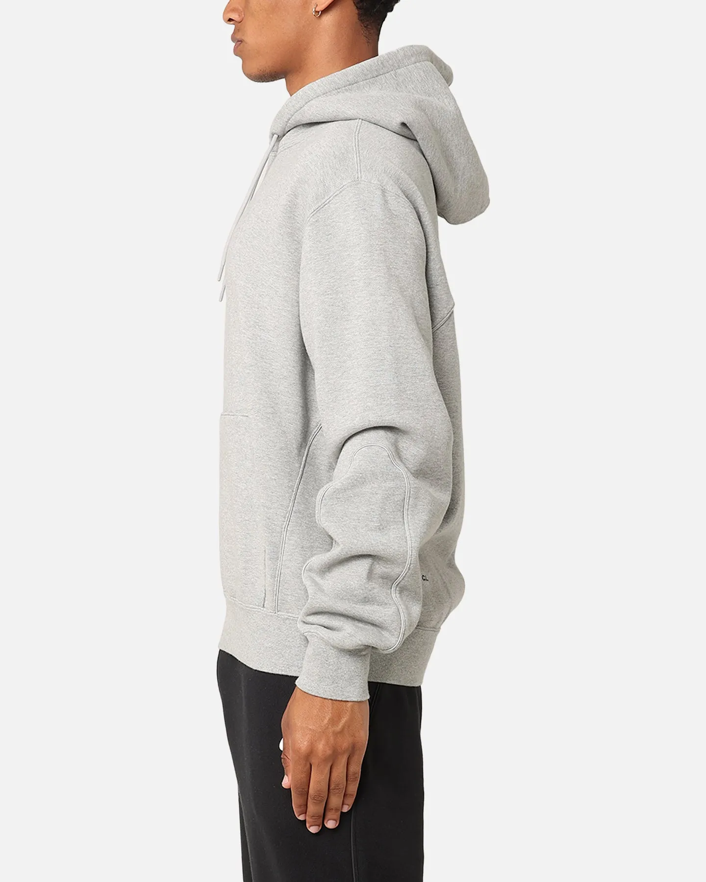 Premium Cotton Fleece Soft Texture Nike Nocta Fleece Hoodie Dark Grey Heather