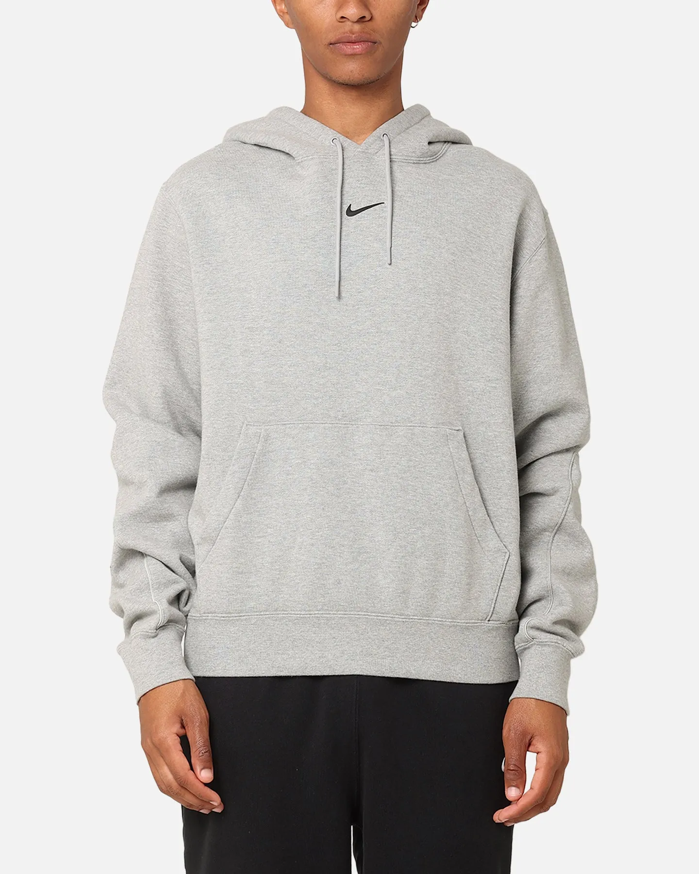 Nike Nocta Fleece Hoodie Dark Grey Heather Pajama like