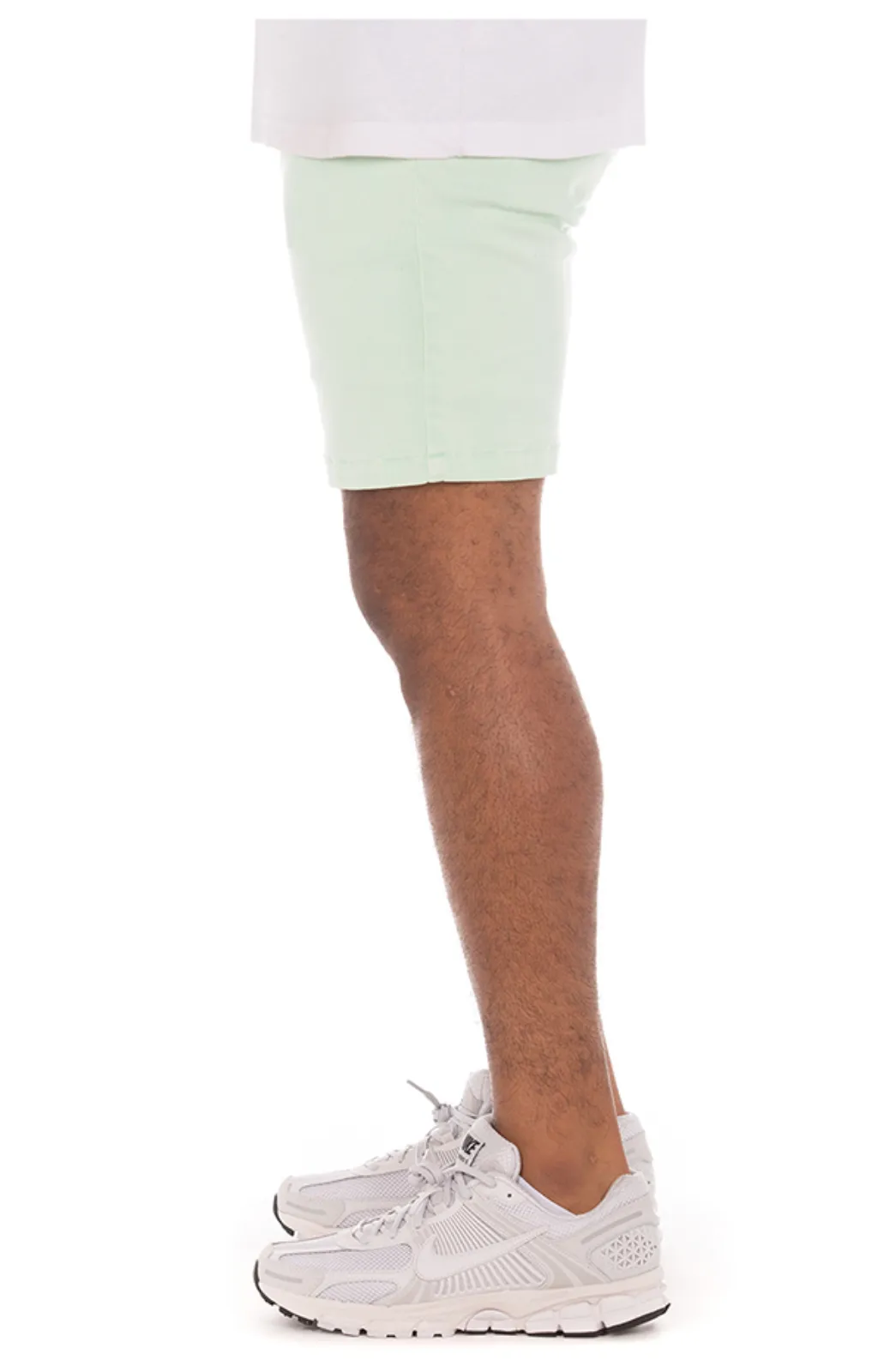 Sun shield Icecream Static Shorts (Green Ash)