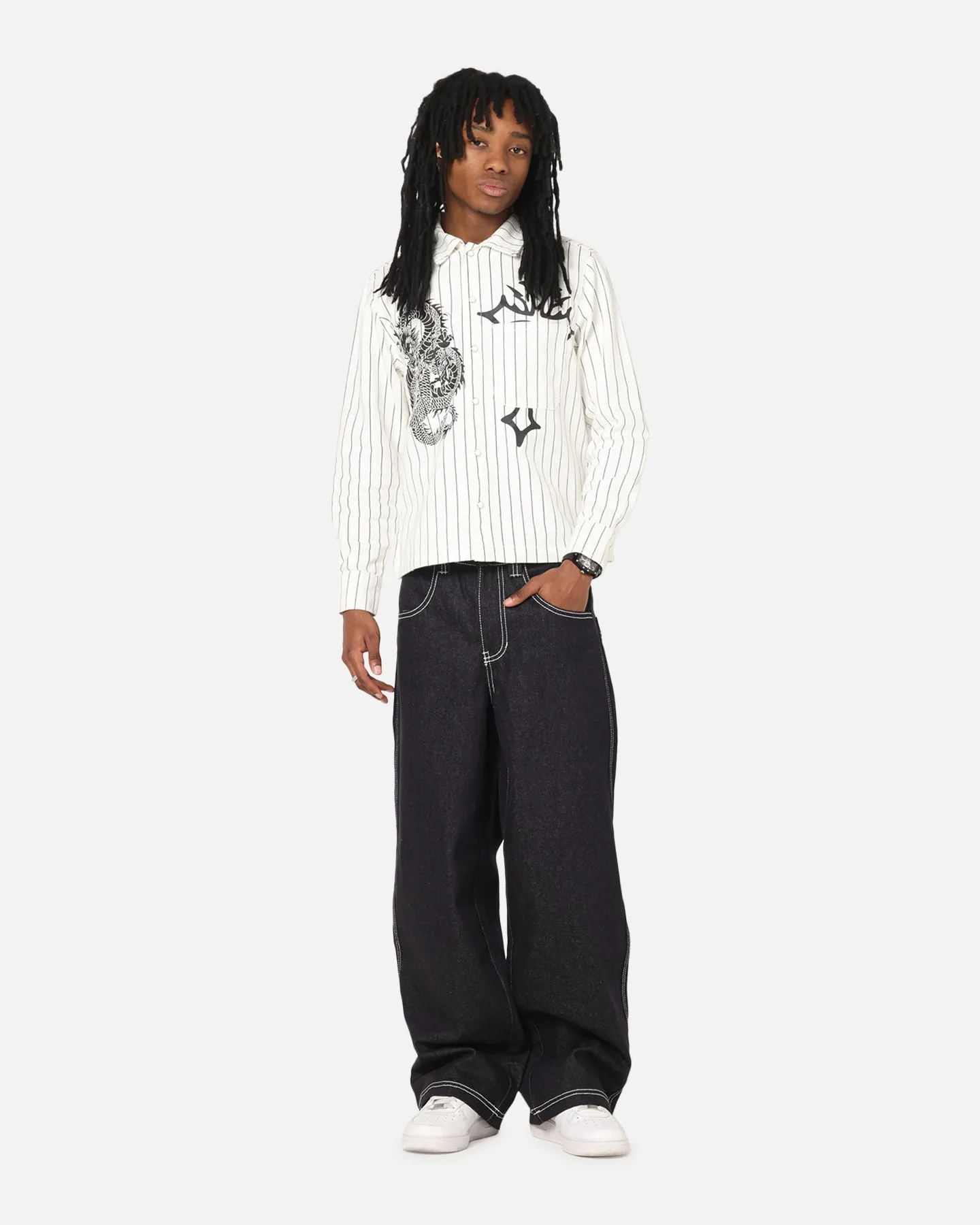 Ed Hardy Koi Jeans Indigo Comfort Focus Urban Fit