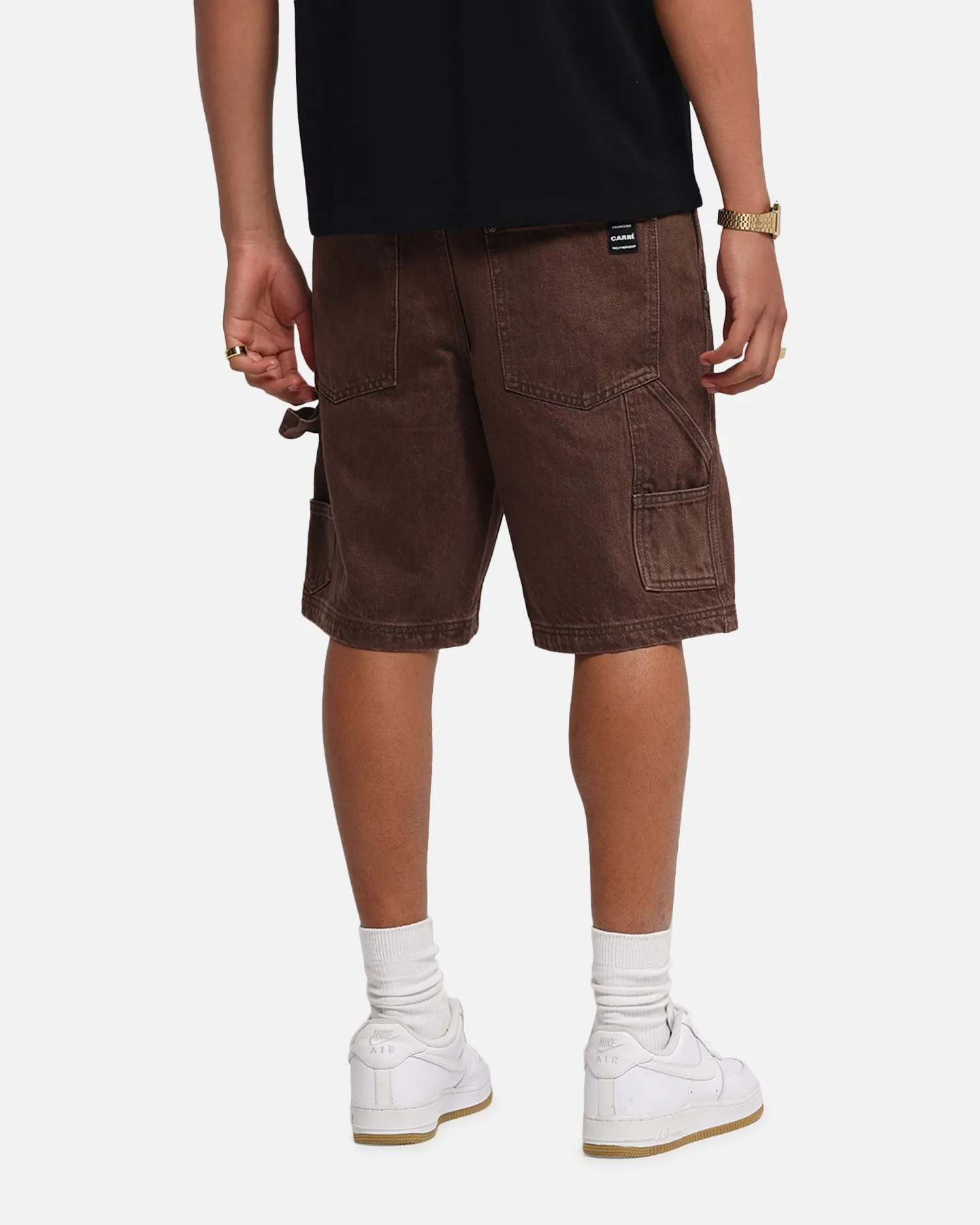 Comfort Layer Professional Wear Carre Weatherwear Carpenter Jorts Dark Brown