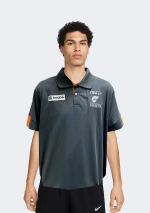 ISC Men's GWS Giants Players Polo Sporty Elegance Versatile Fit