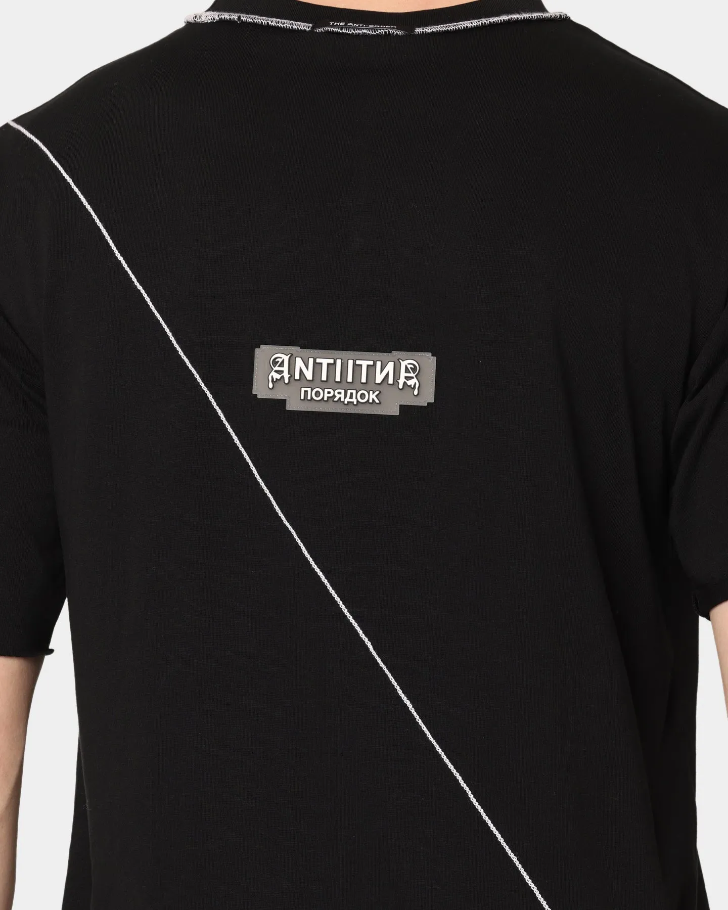 Everyday Layering Layering Piece The Anti Order Warsaw Ars T-Shirt Black