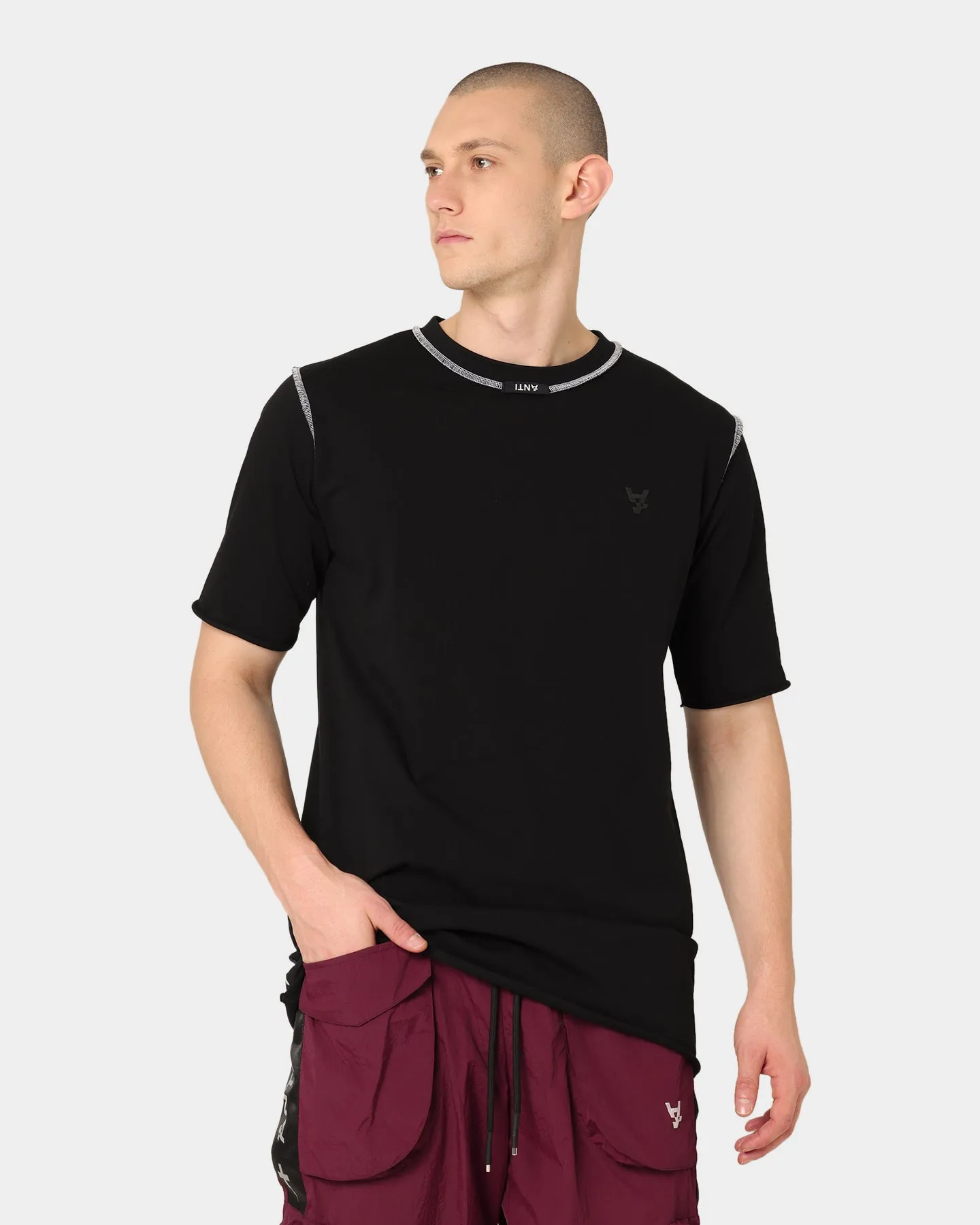 Pilling Resistant Finish The Anti Order Warsaw Ars T-Shirt Black