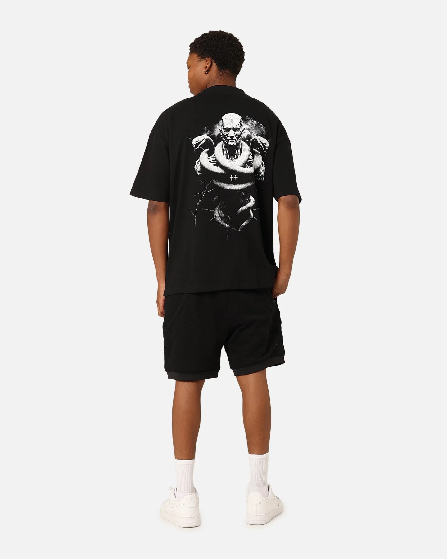 Saint Morta Hell Raiser T-Shirt Black MultipurposeUse Cool Layering