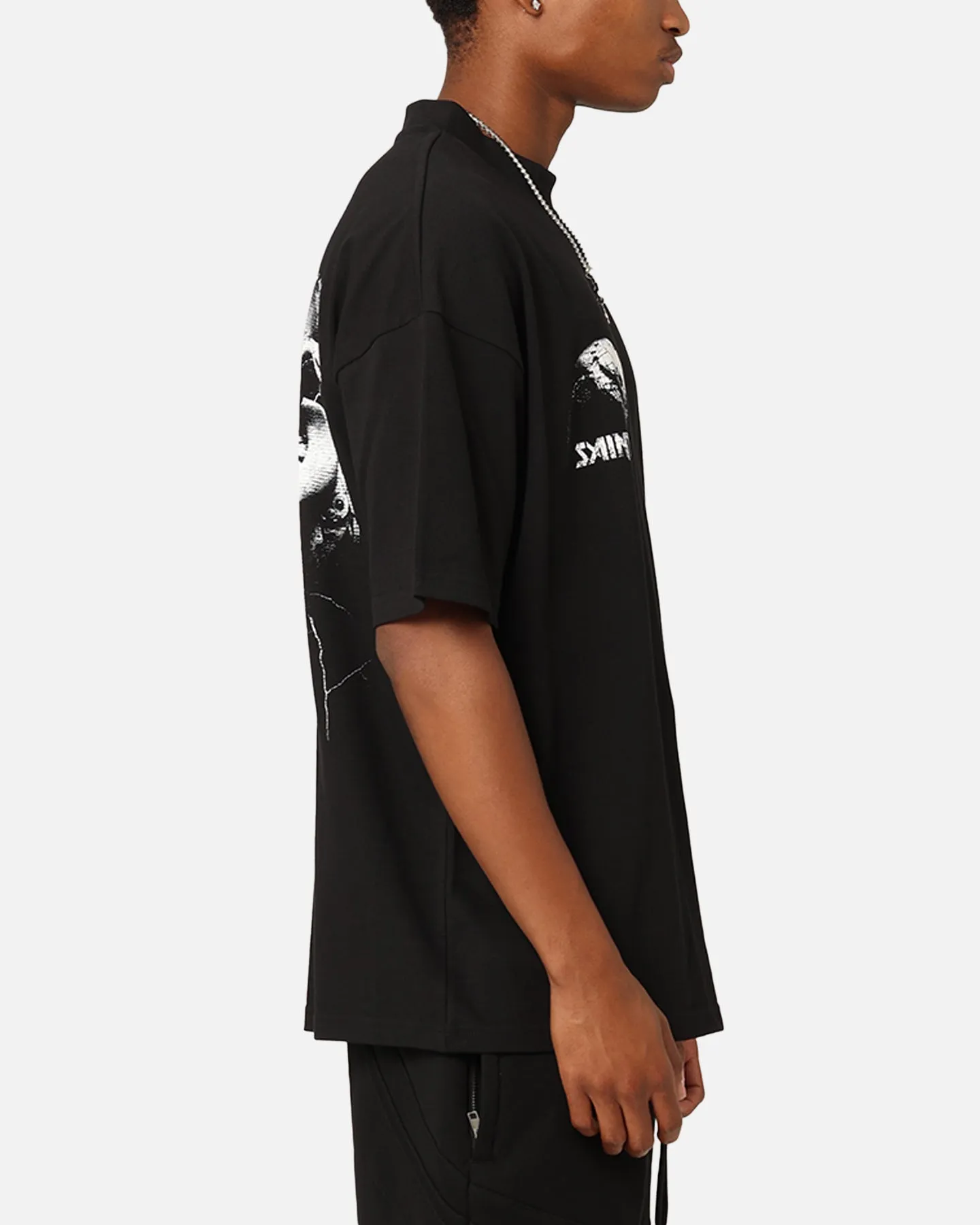 Saint Morta Hell Raiser T-Shirt Black Regular Fit Moisture Management Fabric
