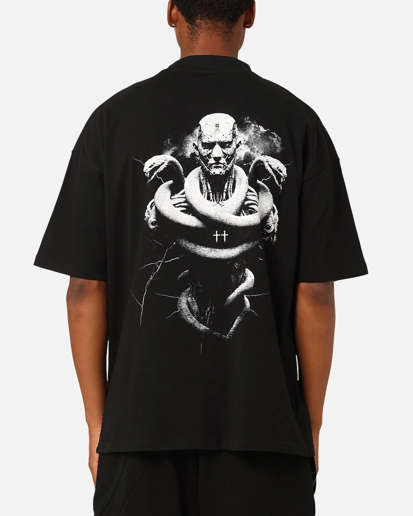 Effortless Wearable Versatile Outfit Saint Morta Hell Raiser T-Shirt Black