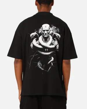Effortless Wearable Versatile Outfit Saint Morta Hell Raiser T-Shirt Black
