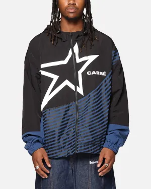 Operation Love Carre Star Shooter Windbreaker Jacket Black/Blue