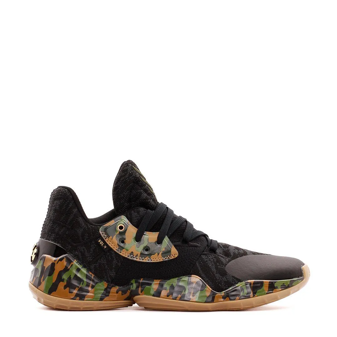 Adidas Basketball James Harden Vol. 4 Black Camo EF1259 Dynamic Motion Control