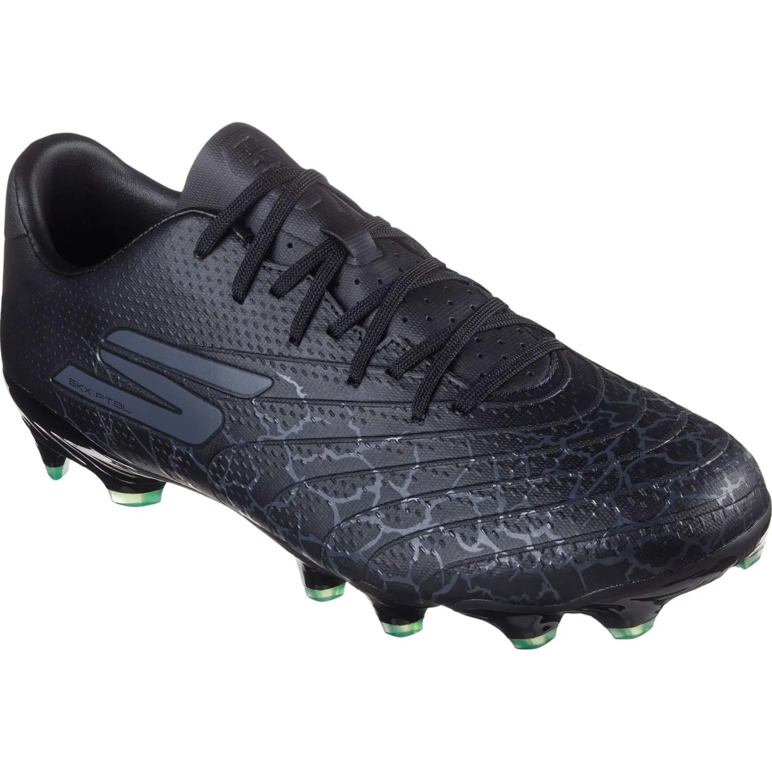 Skechers SKX_01 Gold Firm Ground Football Boots Glide Lock Mechanism custom - made shoes