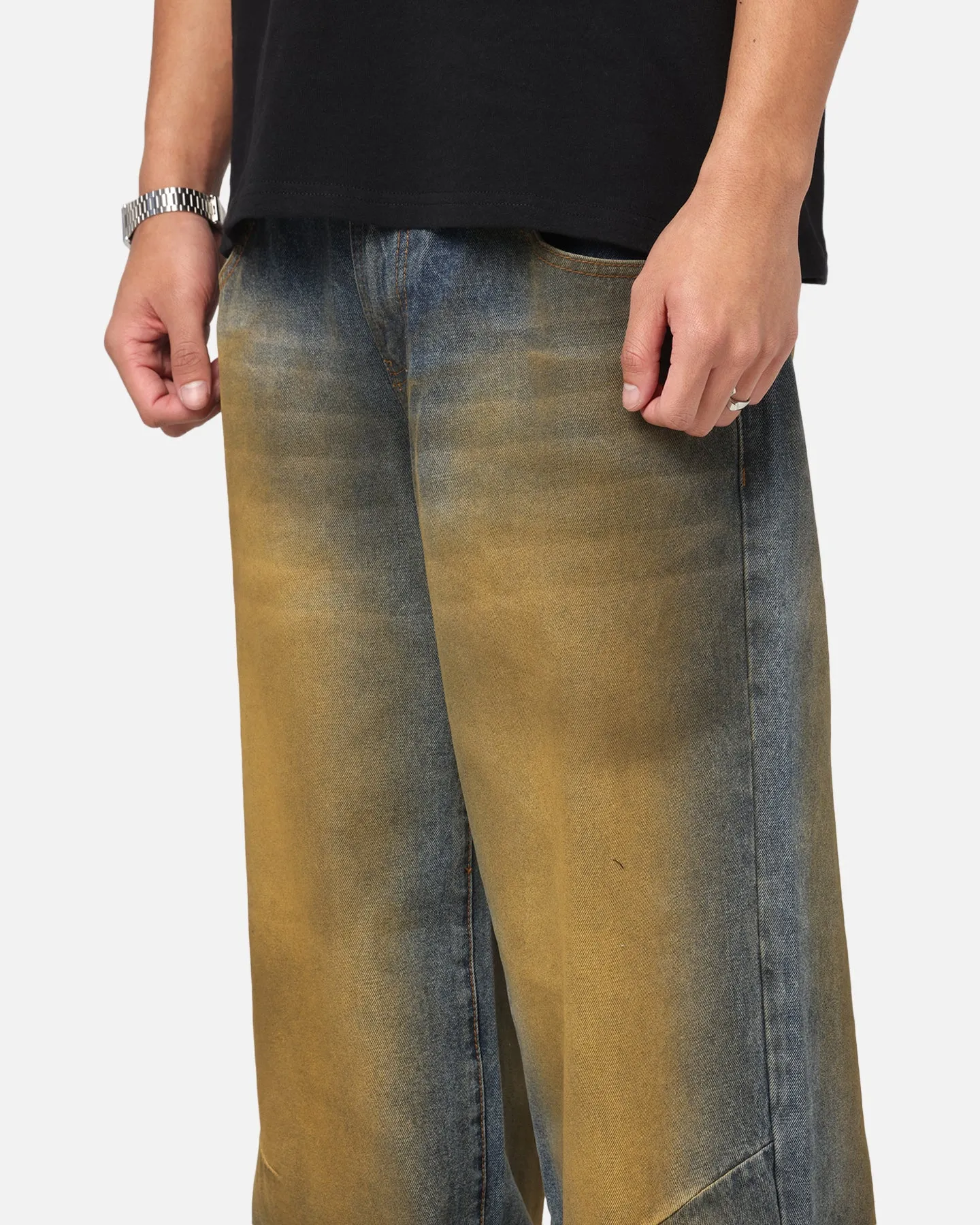 Simple Comfort Saint Morta Amplus Jeans Dirty Indigo