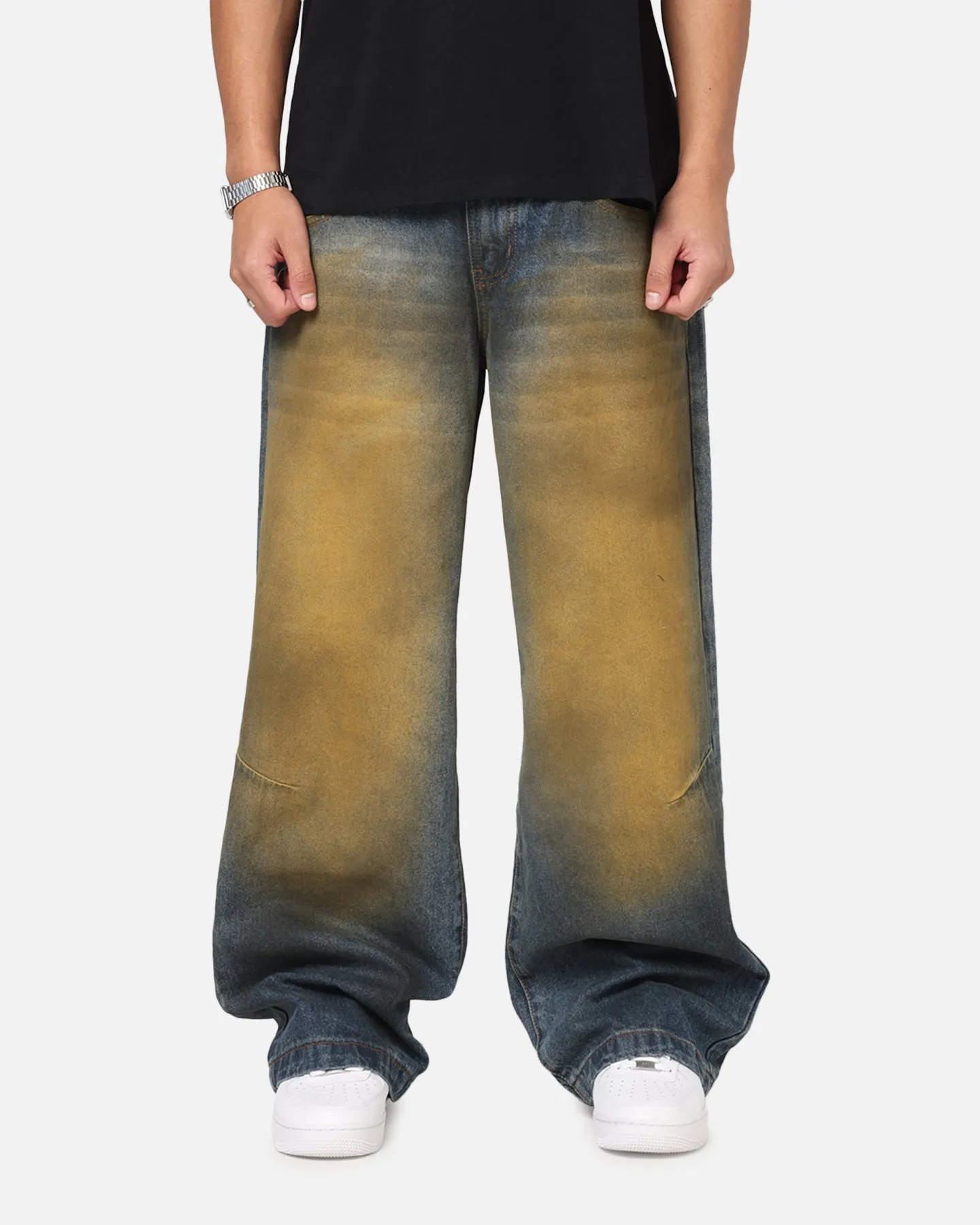 Saint Morta Amplus Jeans Dirty Indigo Body Friendly Utility Fit