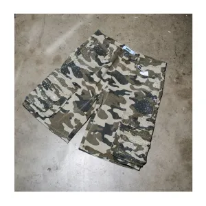 DUAA ''CREATIVE'' GREEN CAMO CARGO Mountain Cool Cool Design