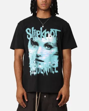 Cozy Comfort Look Slipknot Adderall T-Shirt Washed Black